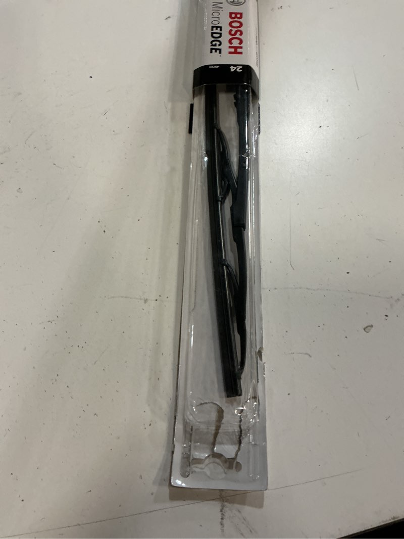 Condition photo showing Good Condition for bosch 40724 microedge conventional wiper blade; 24" - single 40724 (24")
