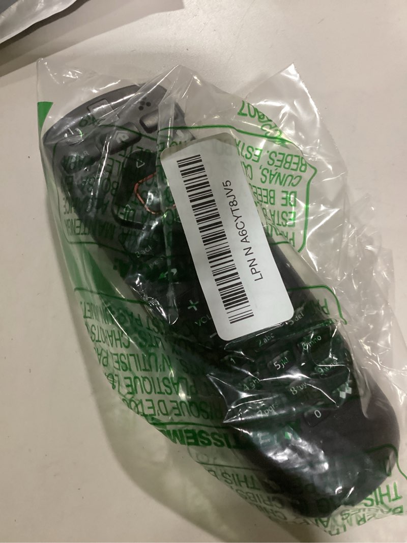 Condition photo showing New/Like New for New Voice Remote Control Replacement Compatible with Dish Upgraded 54 Series 54.0 54.1 54.2 54.3 UHF Remote Controller