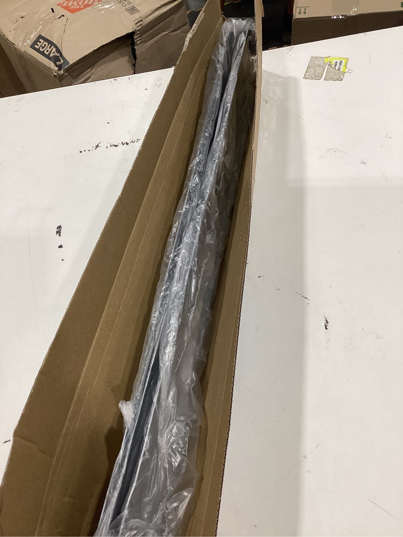 Condition photo showing New/Like New for kstk1 27-inch washer dryer stacking kit replacement for lg laundry washer and dryer - solid metal with chrome coated