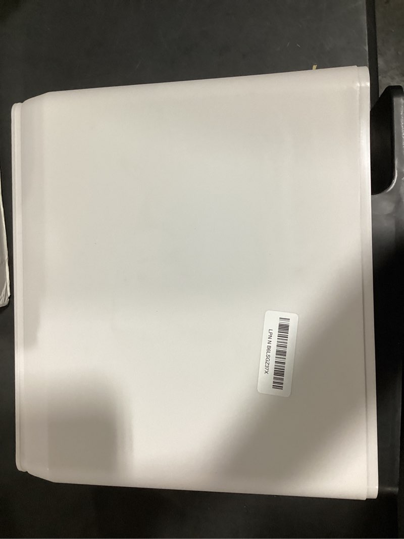 Condition photo showing As Is for Lifewit Rice Dispenser 25 Lbs(11.3kg), Rice Storage Container Sealed Moisture Proof with Measuring Cup for Kitchen Pantry Household, BPA-Free, Black Black 1