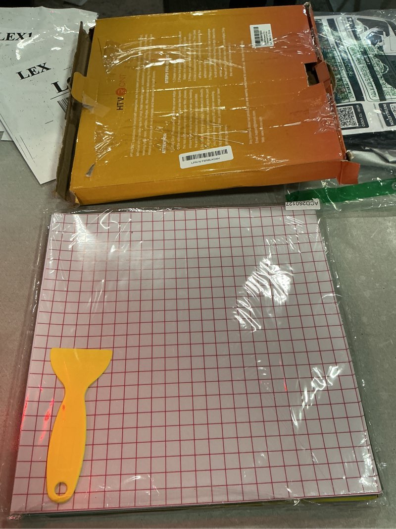 Condition photo showing Good Condition for htvront permanent vinyl for cutting machine-100 pack 12 "x12 adhesive vinyl sheets set, 90 sheets permanent bundle & 10 transfer tape for projects and crafting multicolored-1 100 pack