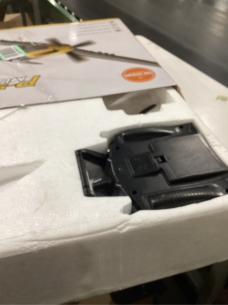 Condition photo showing As Is for Volantexrc Brushless RC Planes for Adults, 4 Channel RTF P-51 Mustang RC Airplane Fighter, 6-Axis Gyro, 3 Flight Modes, One-Key Aerobatic, Wingspan 500mm Fuselage 396mm, Suitable for Expert Pilot