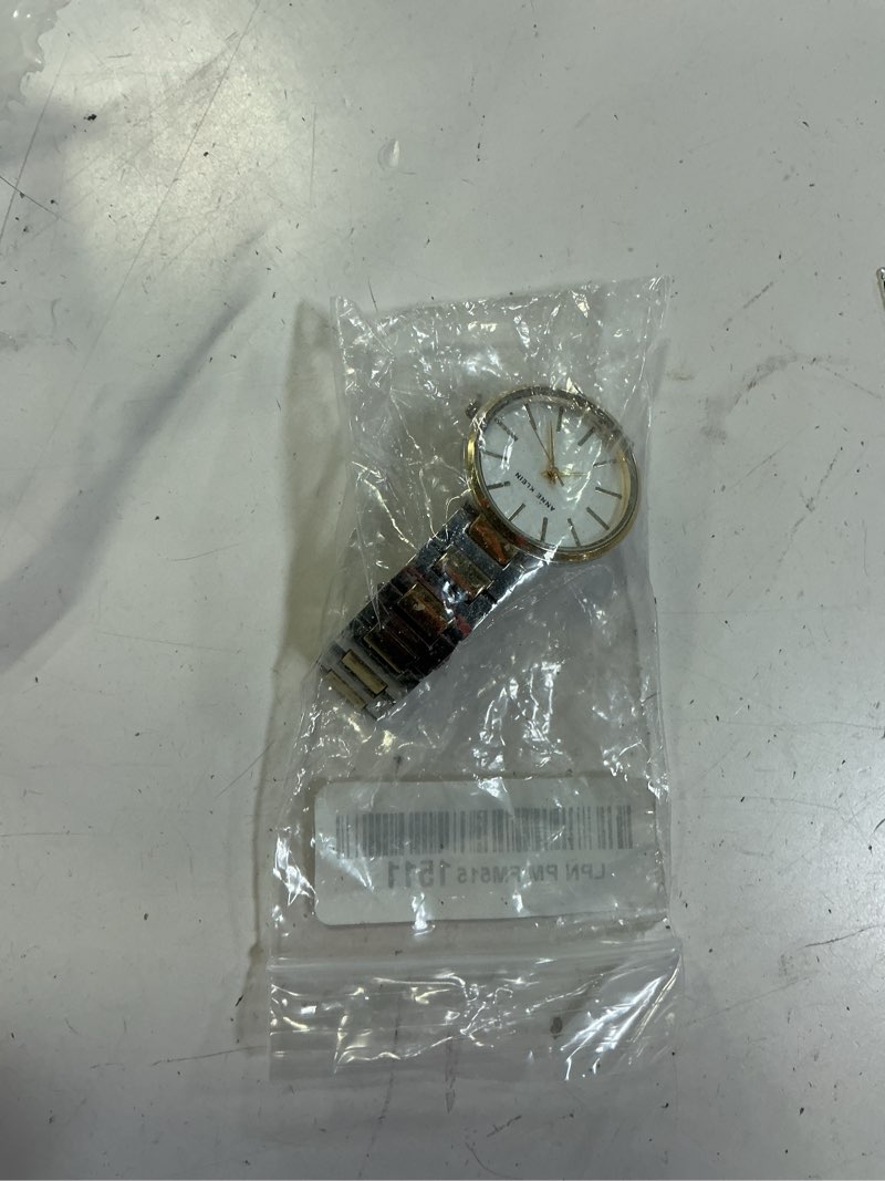 Condition photo showing Good Condition for anne klein women's bracelet watch two tone