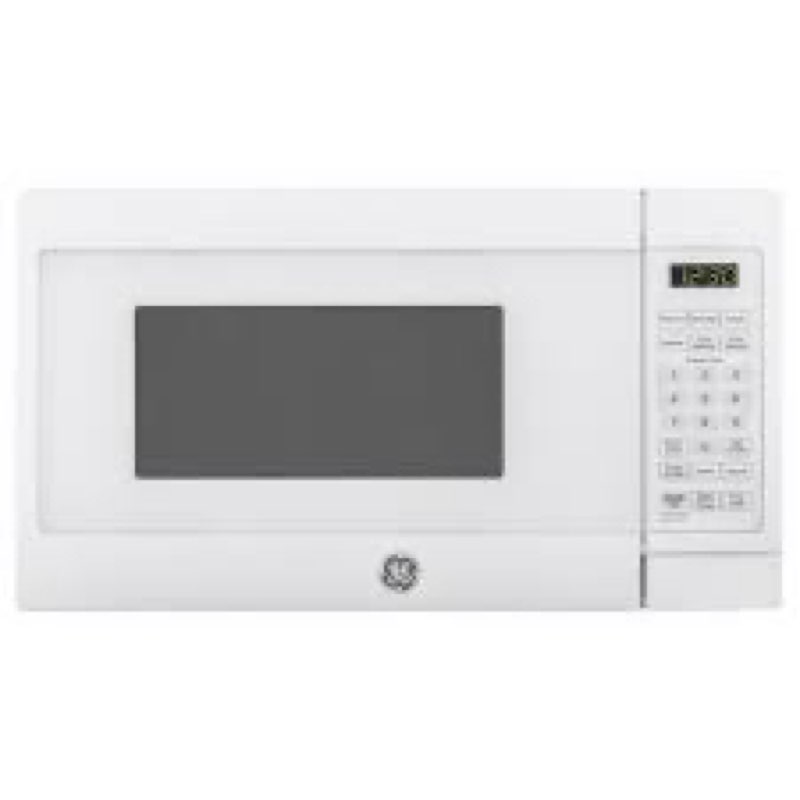 GE 0.7 Cu. Ft. Capacity Countertop Microwave Oven Color/Finish: White