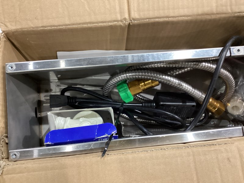 Condition photo showing Good Condition for Chicken Waterer Heated 2 Gallon Chicken Water Heater for Winter Stainless Steel Poultry Drinker Heater Anti Freezing Watering Dispenser for Coop, Thermostatically Controlled