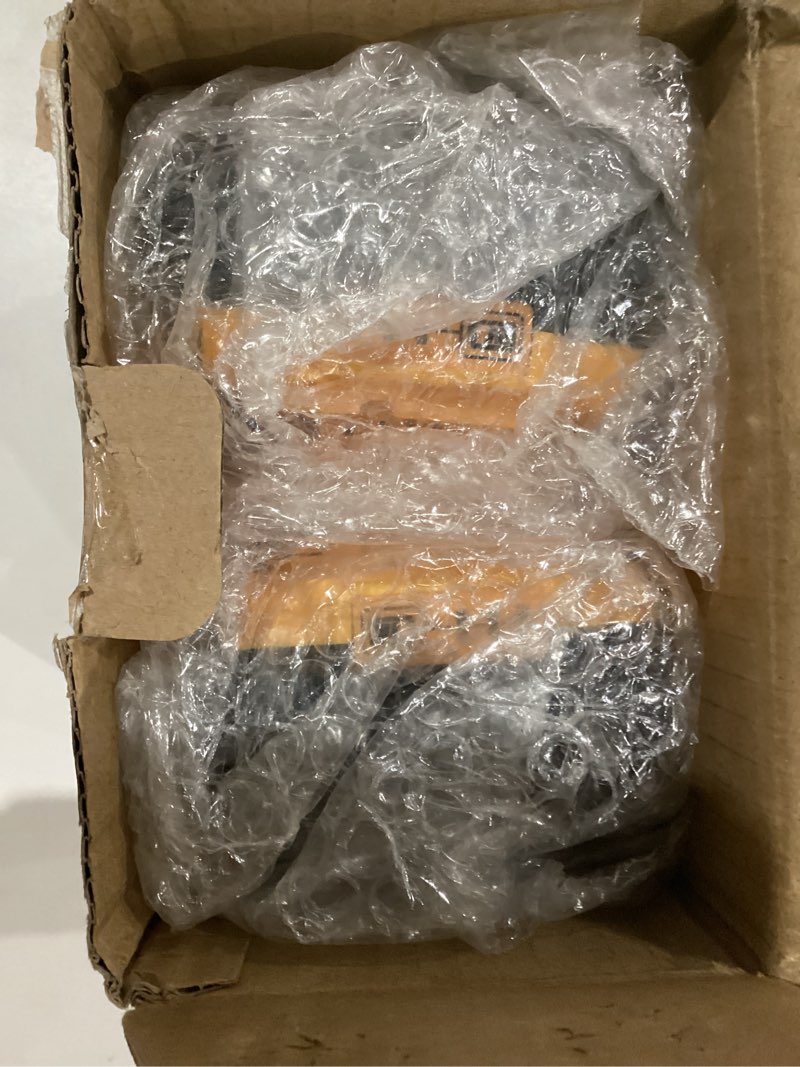 Condition photo showing Good Condition for 2 packs 8.0ah replacement for dewalt 20v max battery compatible with 20 volt batteries lithium ion dcb205 dcb203 dcb206 dcb204 dcb201 dcb200 cordless power tools 2 pack 8.0ah 20v