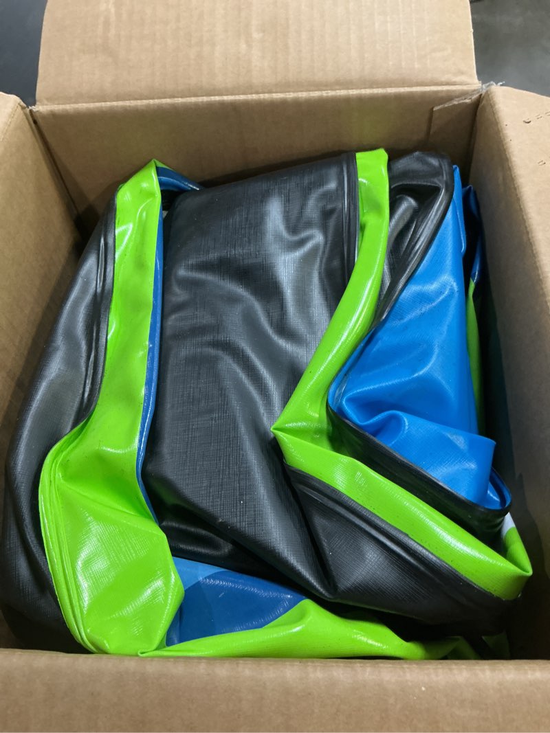 Condition photo showing As Is for ozark trail 4-person inflatable recreational raft set 9'10" x 50"