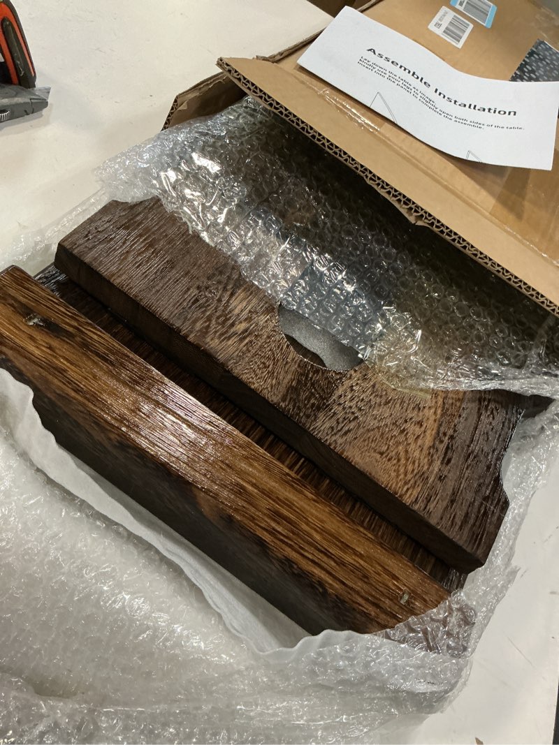 Condition photo showing Good Condition for japanese folding floor table,natural brown coffee table,wood small low meditation end table, tatami table for bed,living dining room