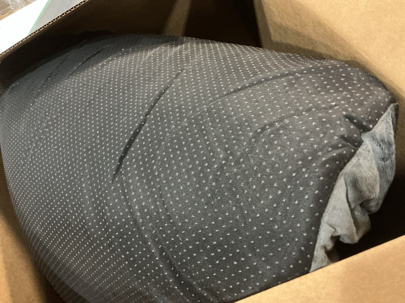 Condition photo showing As Is for wnpethome orthopedic xl dog beds large sized dog, waterproof extra large dogs bed with removable washable cover, multi-needle quilting dogs crate bed grey 42"l x 30"w x 4"th