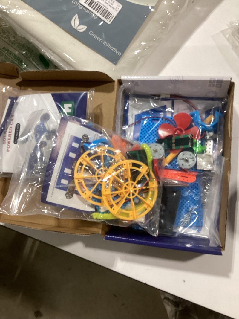 Condition photo showing Good Condition for stem kits for kids crafts ages 8-10, solar robot kit stem building toys for ages 8-13, engineering science experiments for kids age 8-12 robotics, arts and crafts for boys girls gifts 8 9 10 12-14