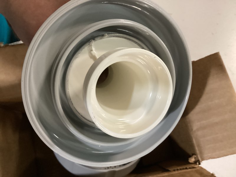 Condition photo showing As Is for 12355 large inlet air nozzle compatible with intex 1900-2450gph pumps, pool inlet air nozzle for intex 18' and larger pools, strainer grid nozzle kit replacement parts - 1 pack