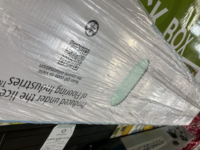 Condition photo showing New/Like New for select surfaces cambridge waterproof laminate flooring, 14.99 sq. ft. per box