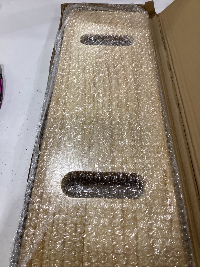 Condition photo showing Good Condition for slide transfer board with handles,made of heavy-duty wood,mobility aid for senior and handicap,load capacity up to 500 lbs,24×8×0.75" (24 * 8 * 0.75) 24*8*0.75