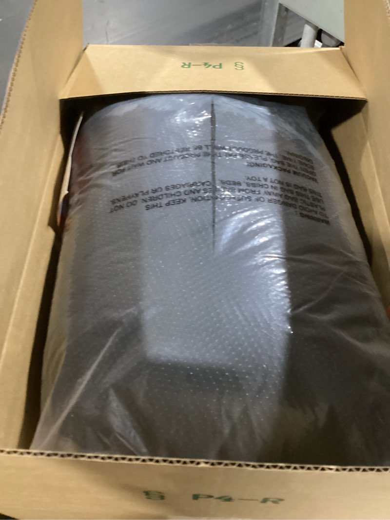 Condition photo showing Good Condition for Donut Dog Bed - Premium Comfort for Anxiety Relief - Fluffy & Calming Design with Ultra-Plush Support | Cozy Round Dog Bed with Super Soft Circle Style (Dark Grey, Large) Large Dark Grey