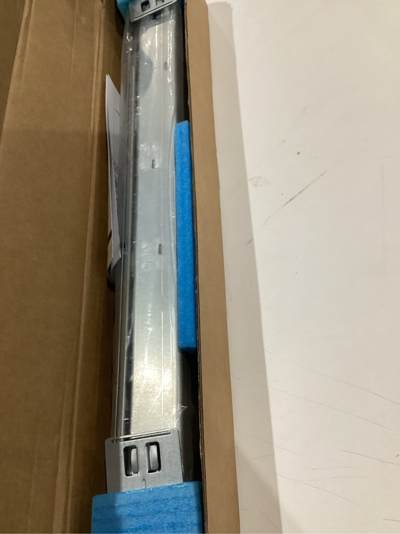 Condition photo showing Good Condition for tobegreat 1 pair undermount drawer slides 21 inch 80 lb load capacity soft close full extension ball bearing hidden bottom mount rails locking devices concealed runners(with bracket) 1 pair 21 inch