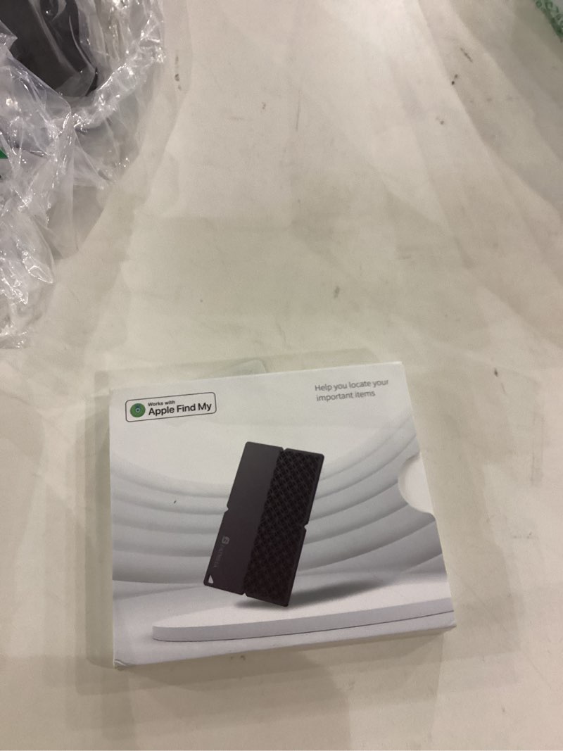 BFADEHA 2025 [Apple MFi Certified] (iOS Only) Bluetooth Tracker Smart Finder for Apple Find My iPhon