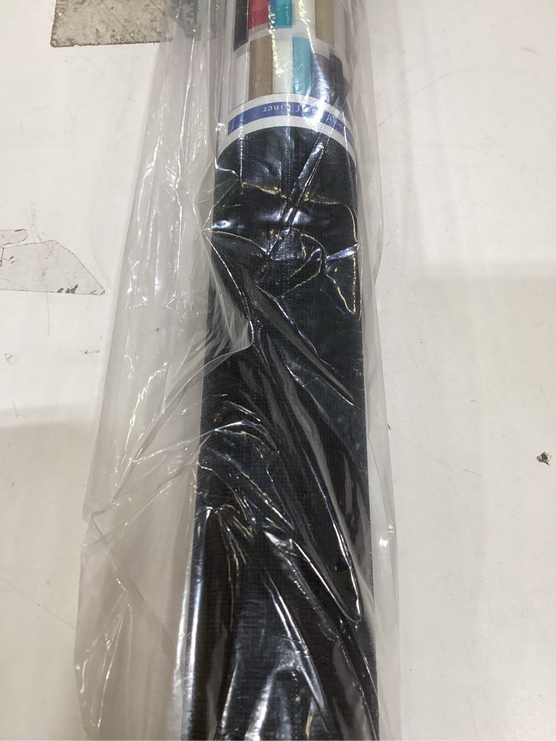 Condition photo showing New/Like New for Self Adhesive Shelf Liner, Peel and Stick Drawer Liner Waterproof Contact Decor Liner with Grain Texture for Kitchen Walls Cabinets, Bedroom Classroom, Cover Book (Black, 23.6 x 118.1 inches)