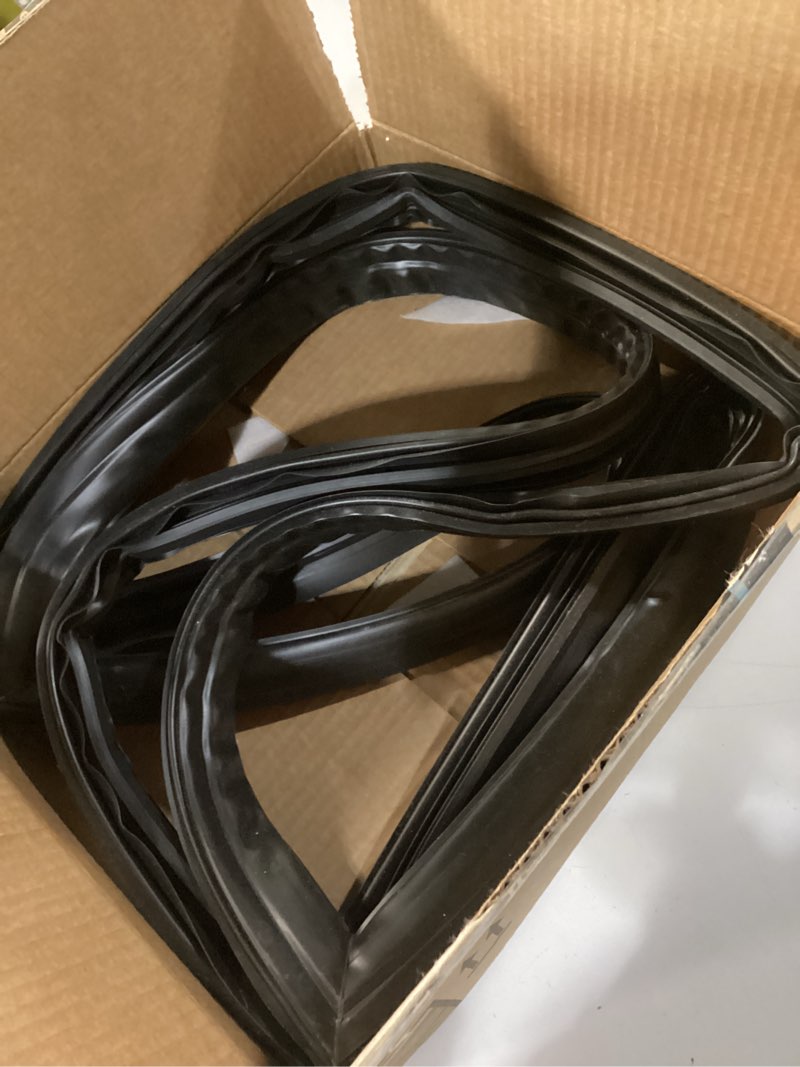 Condition photo showing As Is for 810803 Refrigerator True Door Gasket Compatible with True Door Gasket GDM- 19/23/49 T-19