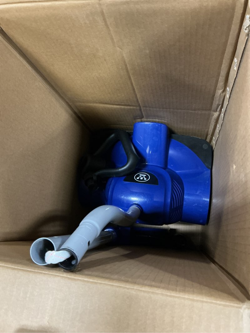 Condition photo showing As Is for westinghouse wsnow11sd corded snow shovel, 11-inches wide, electric snow shovel with 20ft throwing distance, plows 300lbs/min for driveway/steps/sidewalk/porch