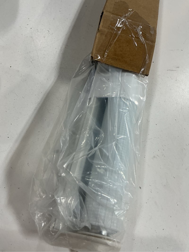 Condition photo showing As Is for LazBlinds No Tools No Drill Cordless Zebra Blinds for Windows, Dual Layer Light Control for Day and 