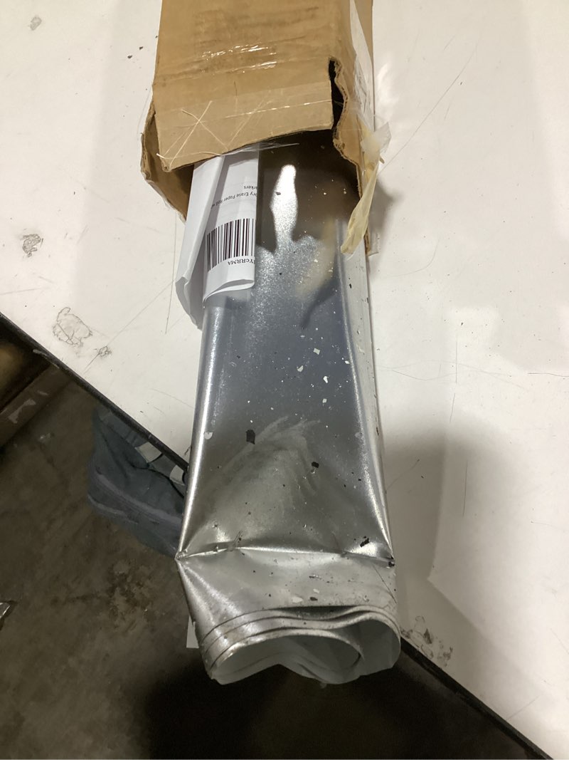 Condition photo showing As Is for post-it dry erase whiteboard film surface for walls, doors, tables, chalkboards, whiteboards, and more, removable, stain-proof, easy installation, 4 x 3 ft roll (def4x3) 4"w x 10.6"h