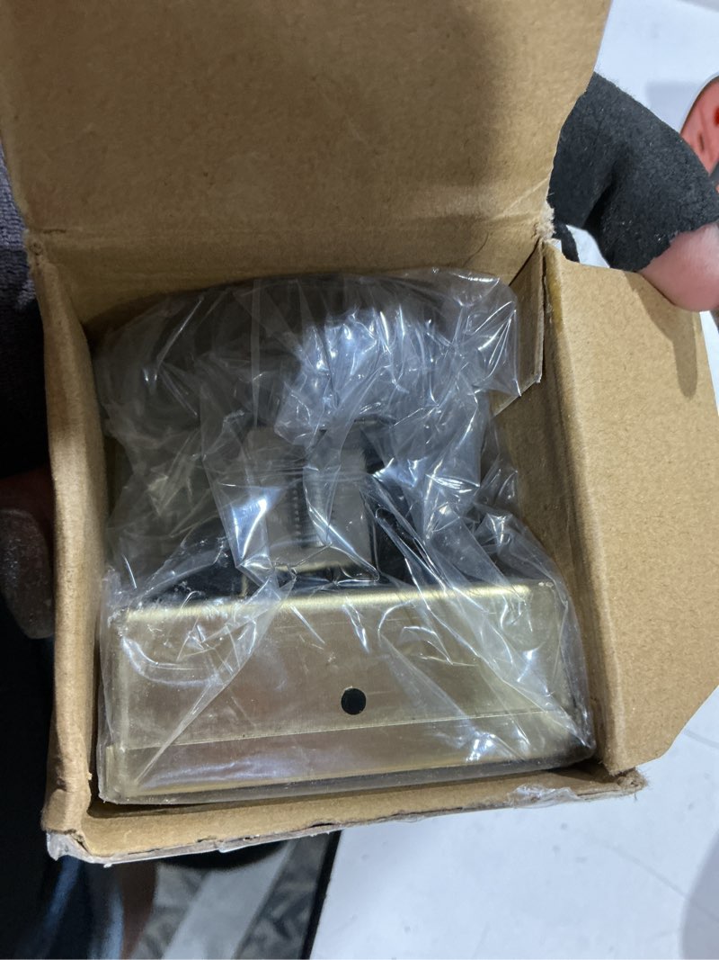 Condition photo showing Good Condition for linear shower drain ?with tile insert panels ?32 inch brushed gold 304 stainless steel rectangle shower floor drain?with hair catcher, adjustable feet 32inch brushed gold