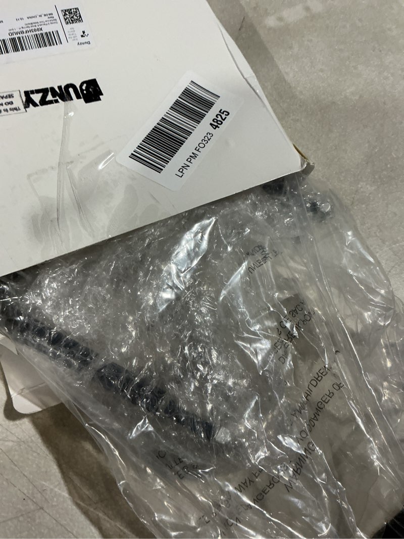 Condition photo showing Good Condition for Dunzy 2 Pieces 6" Steel Spring Handle 5" Wide Overall with 1/2" Steel Rod for BBQ Pits Trailers Custom Metal Projects Wood Stove Handles Replacement Grill Barbecue Tool Sets(Black)