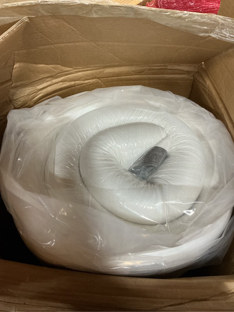 Condition photo showing New/Like New for novilla queen size mattress, 12 inch gel memory foam mattress for a cool night sleep & pressure relief, medium firm feel with motion isolating, bliss