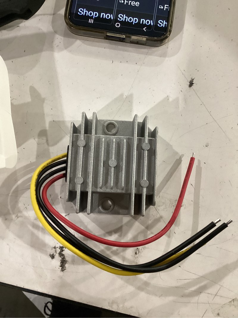 Condition photo showing Good Condition for 50w dc-dc 12v 24v to 5v 10a converter power vehicles power supply waterproof