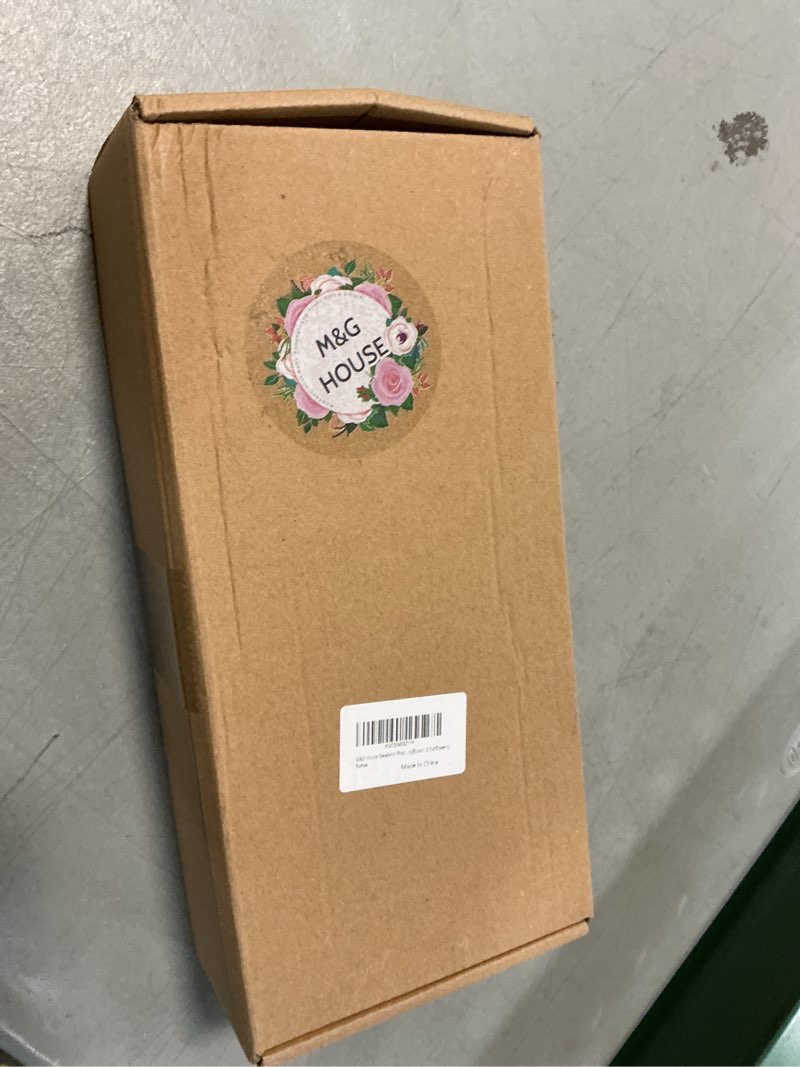 Condition photo showing New/Like New for M&G House Newborn Photography Props Swing Prop Wooden Swing Baby Photo Props Wooden Prop Swing Baby Photoshoot Props Newborn Photography Accessory(Brown, 6 Sunflowers) 02 Brown Color