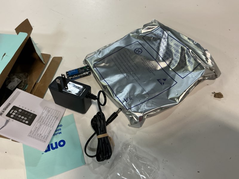 Condition photo showing Good Condition for onn multicolor led light strip with remote control, 50'