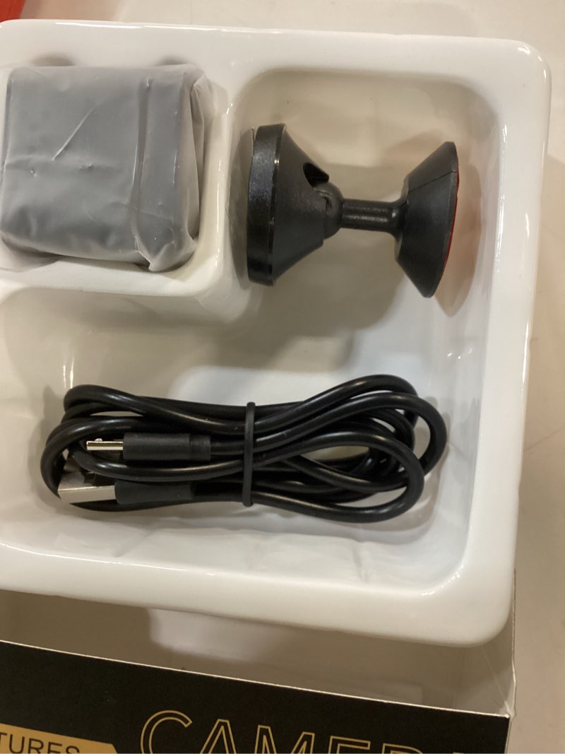 Condition photo showing New/Like New for Hidden Camera Spy Camera,1080P HD Mini Nanny Cam for Home/Office with Night Vision, App Control WiFi Indoor Security Cameras, Motion Detection,Wireless Remote Viewing Cam