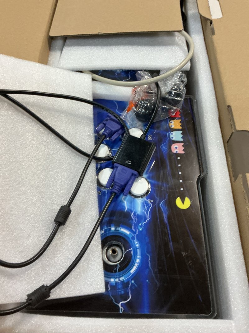 Condition photo showing As Is for regiisjoy 50000 in 1 pandoras box ultra arcade game console , retro game machine for pc projector 4k tv, 3d games, search/save/load/pause games, 256g tf, usb-c charging