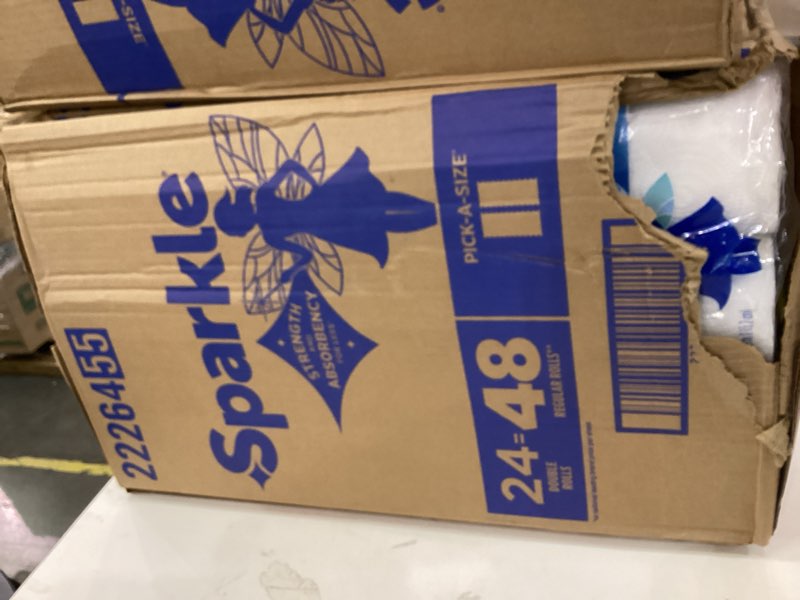 Sparkle 24double rolls