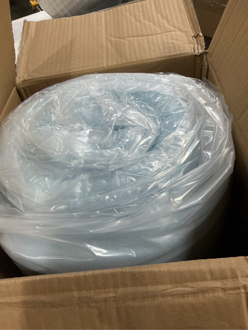 Condition photo showing New/Like New for best price mattress 4 inch ventilated memory foam mattress topper, cooling gel infusion, certipur-us certified, dorm essentials, short queen short queen 4 inch