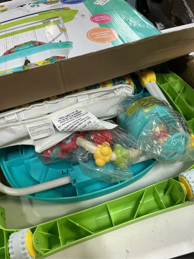 Condition photo showing Good Condition for disney baby winnie the pooh toys walker, baby walker with wheels, music & lights, bees knees