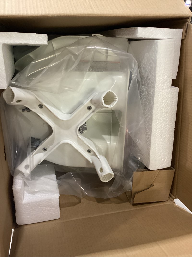 Condition photo showing Good Condition for Regalo Baby Basics® High Chair for Babies and Toddlers, Baby High Chair with Removable Oversized Tray & Cup Holder, 5-Point Harness, Easy to Clean Toddler High Chair, White Regalo High Chair