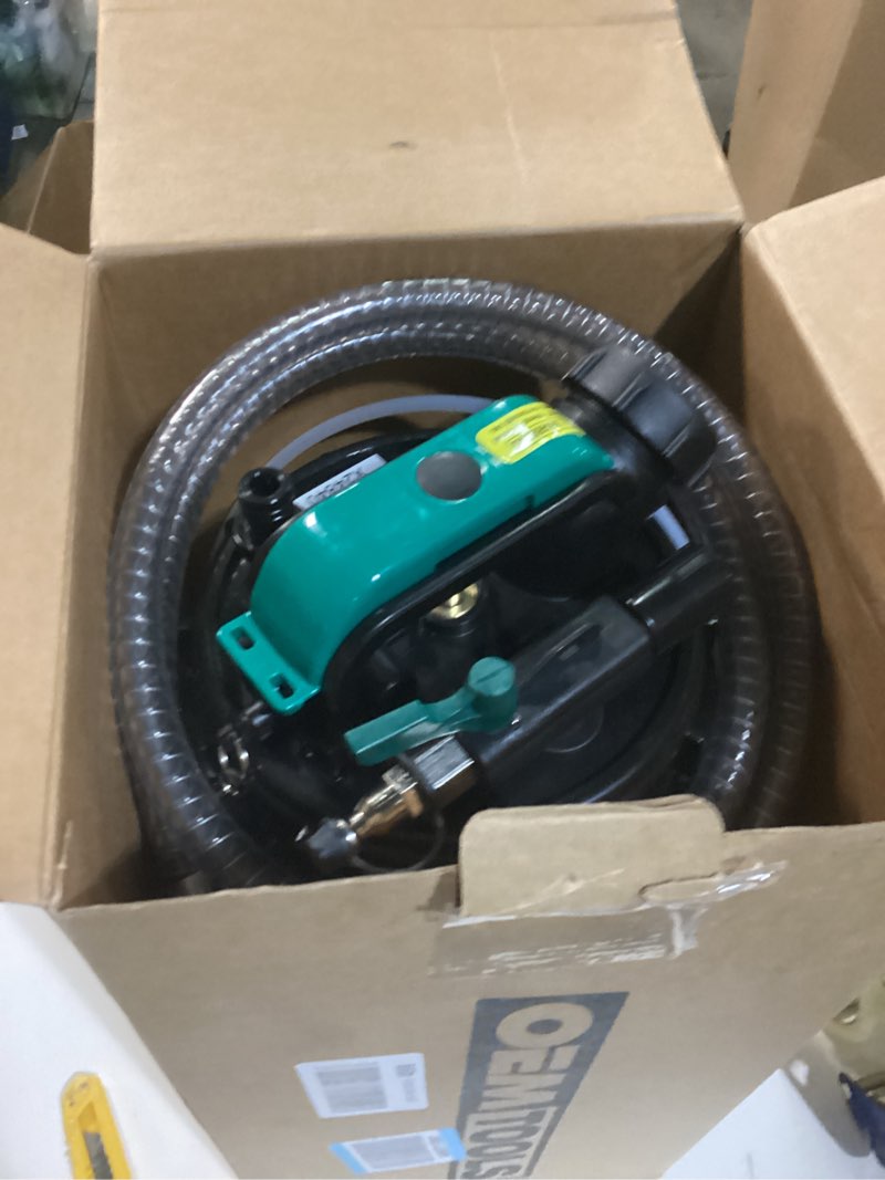 Condition photo showing Good Condition for OEMTOOLS 24937 Pneumatic/Manual Fluid Extractor, 1.5 Gallon (6L) Oil Extractor Pump, For Coolant, Transmission, and Power Steering Fluid, 2 Dipstick Adapters, 5ft Hose 6.0 Liter