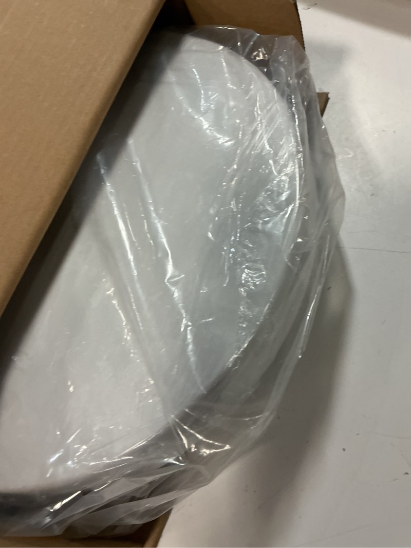 Condition photo showing Good Condition for bidet toilet seat for round toilet, non-electric dual nozzle bidet attachment with soft close lid, feminine hygiene toilet seat cover for women, easy install, white dual nozzle round