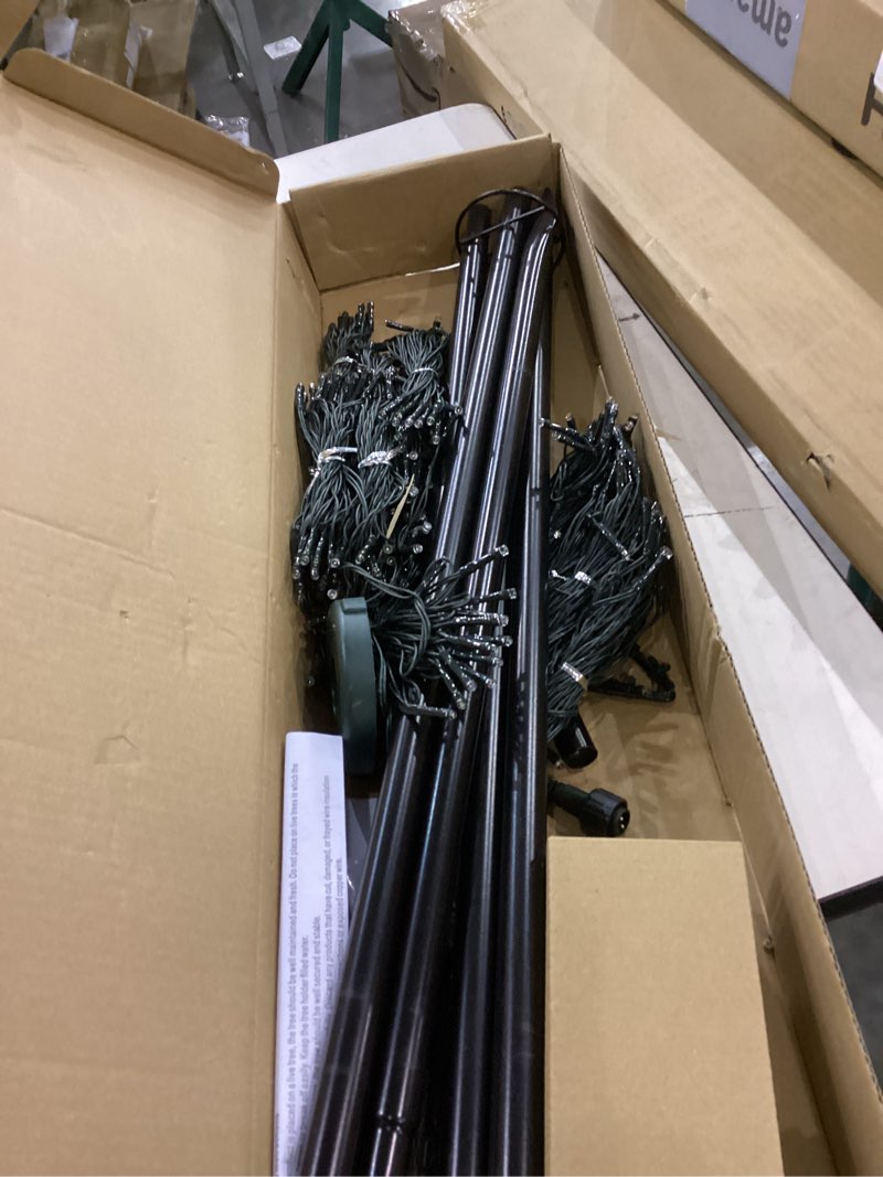 Condition photo showing Good Condition for Flacchi 10 FT 404 LED Star String Lights Outdoor - Pole Set with Remote, Multiple Lighting Modes, Timer, and Waterproof Feature for Ultimate Holiday Decor (Multicolor) Multicolor 10FT/404LED