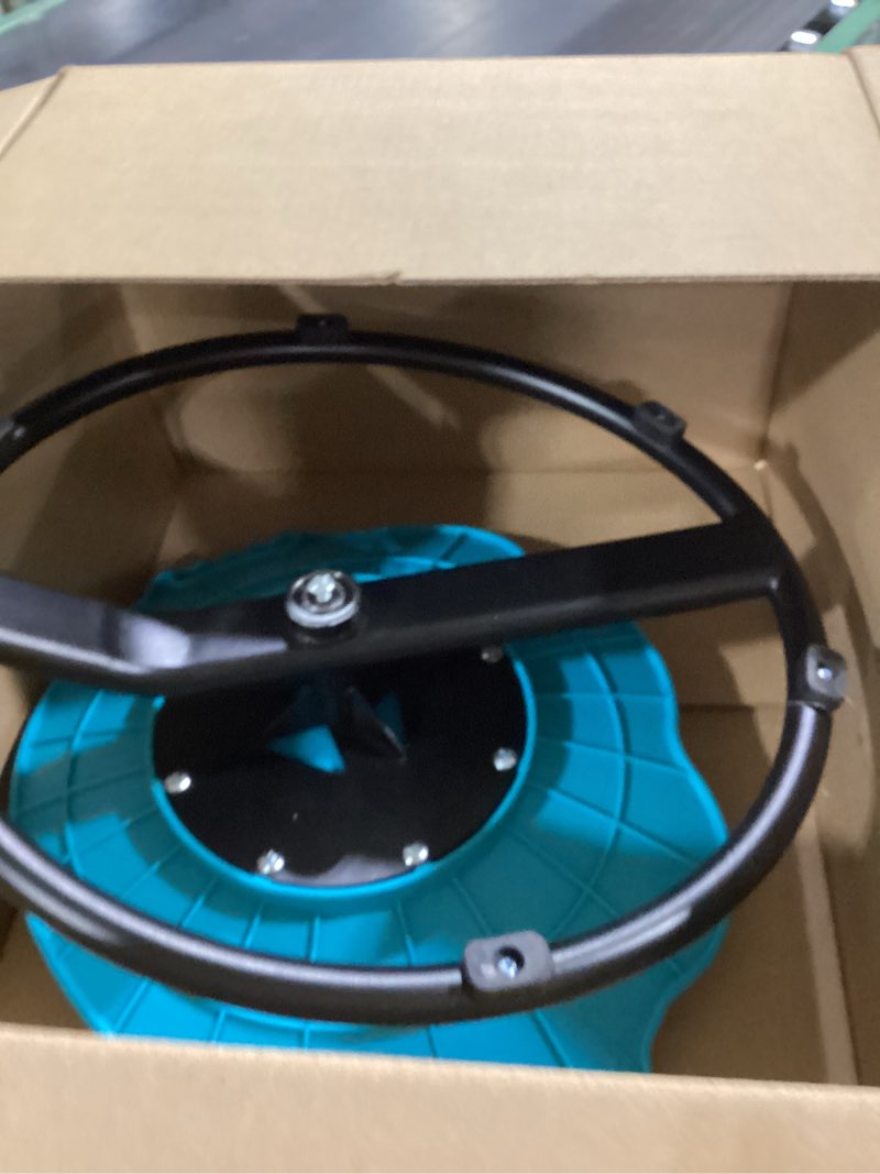 Condition photo showing Good Condition for Spinning Chair for Autistic Kids, Sensory Chair for Autistic Children, Training Body Coordination, No Assembly Required, Sensory Swivel Chairs for Kids with Non-Slip Design (Ocean Breeze)