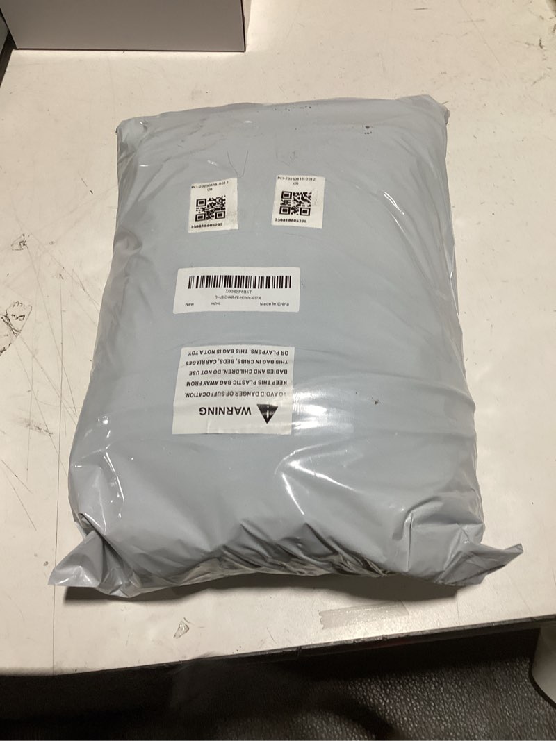 Condition photo showing New/Like New for Patio Chair Covers for Outdoor Furniture Waterproof 2 Pack, Patio Sofa Cover Lounge Deep Seat Cover with Air Vent Fits up to 32"W×37"D×36"H inches, Black&Silver. Black&Silver 2 Pack 32"W x 37"D x 36"H
