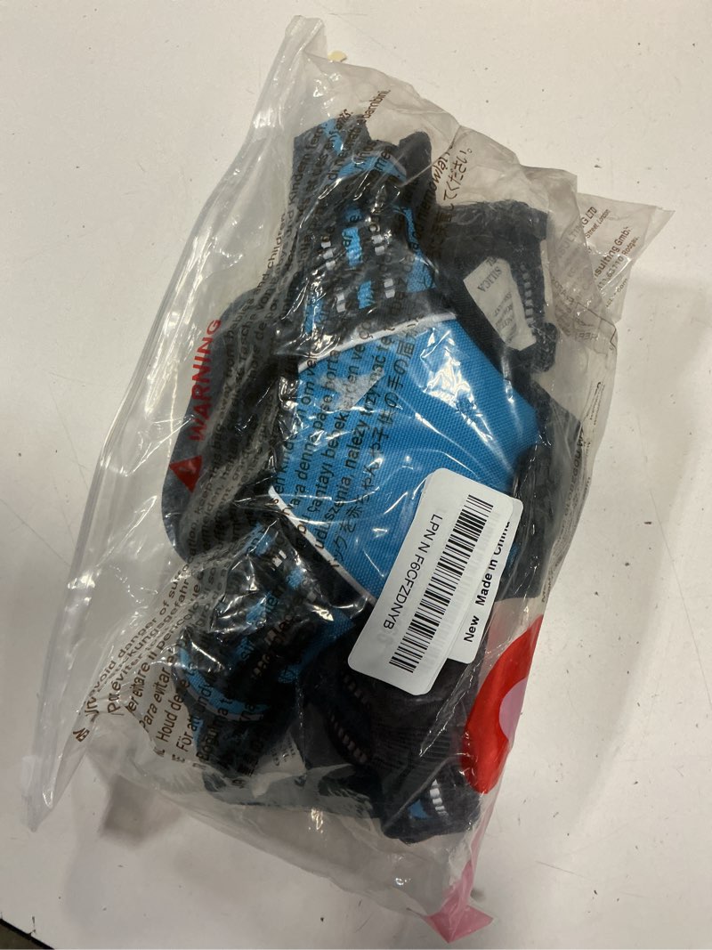 Condition photo showing Good Condition for rabbitgoo dog harness no pull with 2 leash clips, adjustable soft padded, reflective oxford no choke pet vest with easy control handle for large dogs, blue, l large blue