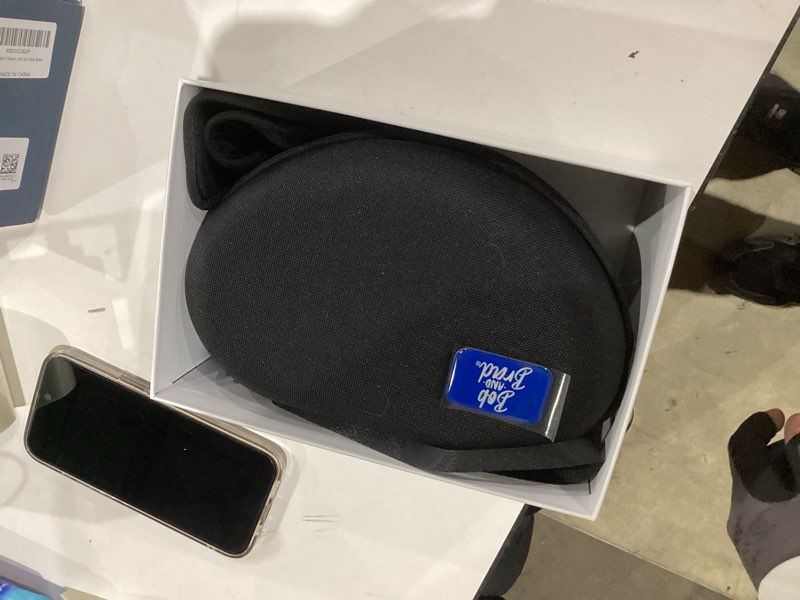 Condition photo showing Good Condition for bob and brad zero pro ultra-quiet eye massager with heat and cooling, lightweight eye massager with scroll button for headache migraine dry eyes relief, fsa eligible hsa item for stress relief