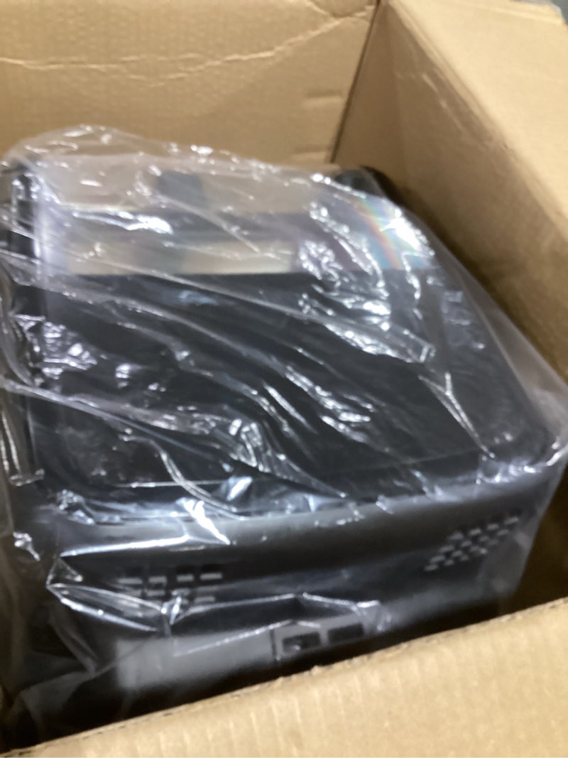 Condition photo showing Good Condition for Gourmia Air Fryer 7 QT - Easy View Panorama Window & Interior Light, Guided Cooking with 12 One-Touch Presets, FryForce 360, Dishwasher Safe Accessories, Black