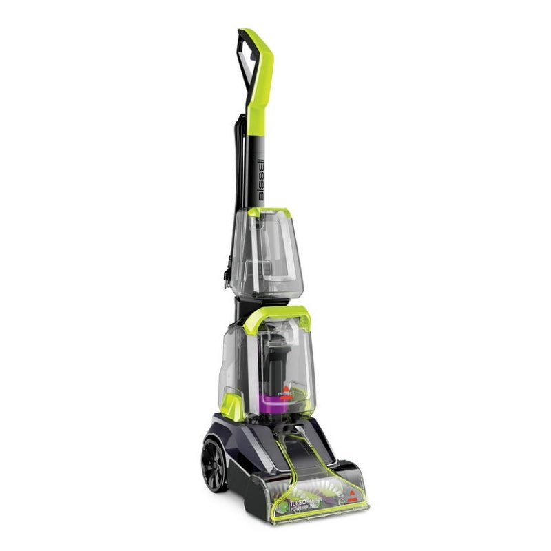 BISSELL TurboClean PowerBrush Carpet Cleaner DeepReach PowerBrush Roll and Two-Tank Technology  