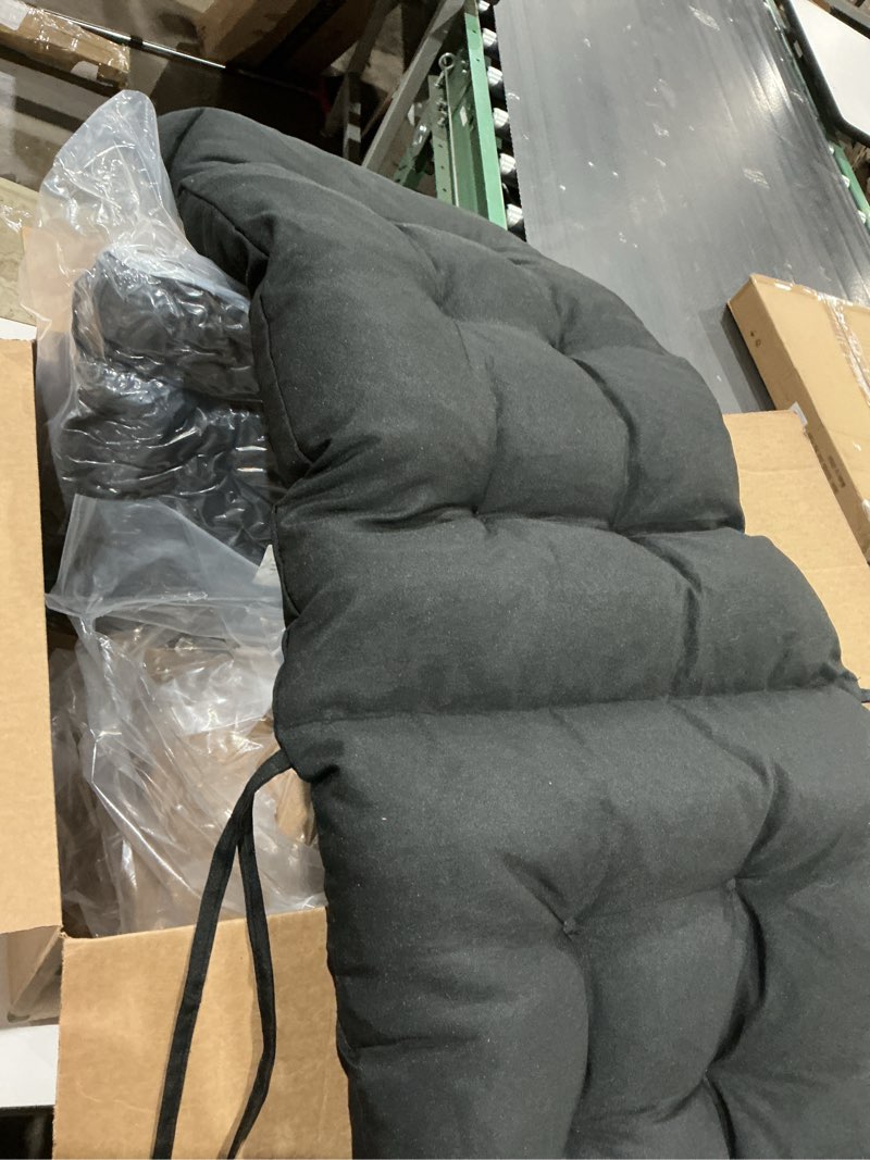 SIMILAR TO Outdoor Egg Chair Cushion Replacement - Cozy Polypropylene Fill - for Patio, Backyard, or Front PorchSET OF 2