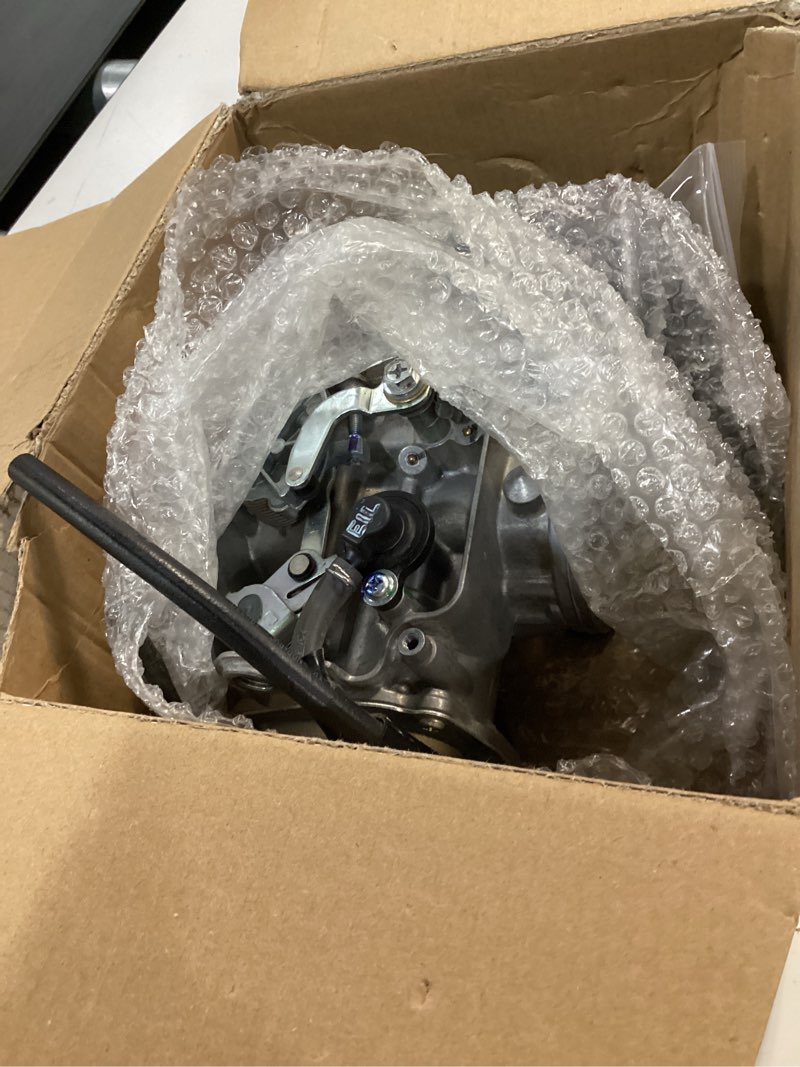 Condition photo showing As Is for carburetor & fuel valve petcock w/lever for honda trx400ex sportrax 400ex trx400x 1999-2014 carb