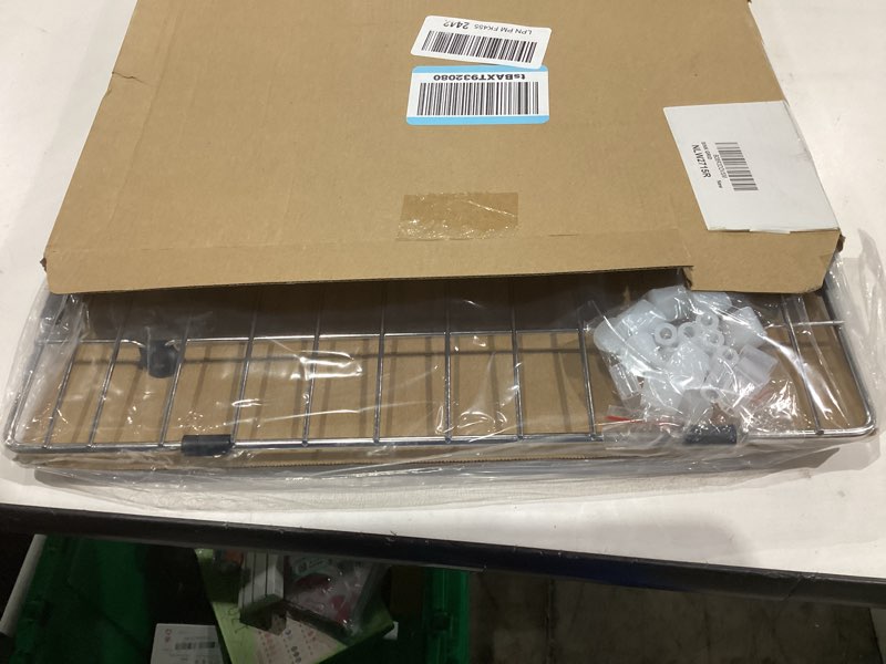 Condition photo showing New/Like New for Serene Valley 26-1/4" X 14-1/4" Sink Protector, Rear Drain with Corner Radius 3/8", NLW2715R