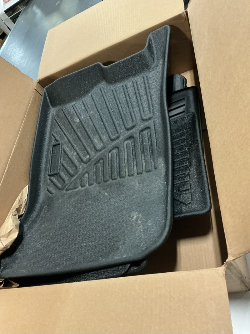 Condition photo showing As Is for TripleAliners All Weather Floor Mats Compatible with 2024 2025 KIA K4 Accessories 1st & 2nd Row Liners TPE Full Coverage Protection Waterproof Car Floor Liners